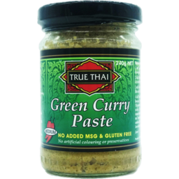 Photo of True Thai Green Curry Paste 240g
