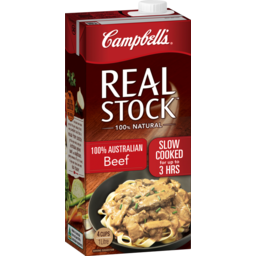 Photo of Campbell's Real Stock Beef 1l 1l