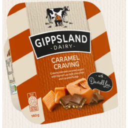 Photo of Gippsland Dairy Mix Caramel Crave Yoghurt