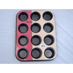 Photo of Muffin Tray 12 Cup Accent
