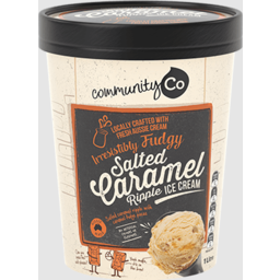 Photo of Community Co Ice Cream Salted Caramel