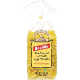 Photo of Bechtle Egg Noodle Mini Lasagne 500g