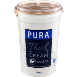 Photo of Pura Thick Cream Dollop 300ml