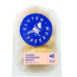 Photo of Gluten Freedom - Classic Sourdough Bagels 4 Pack