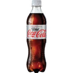Photo of Coca-Cola Tm Diet Coca-Cola Contour 450ml Bottle