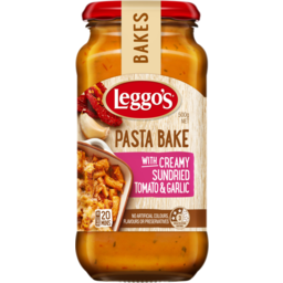 Photo of Leggos Pasta Bake With Creamy Sundried Tomato & Garlic 500g