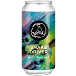Photo of 8 Wired Snake Drive Hazy 440ml