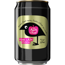 Photo of Apple Thief Pink Lady Cider Can 4pk