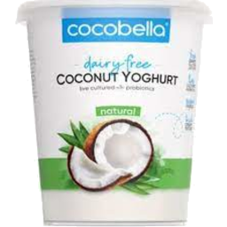 Photo of Cocobella Coconut Yoghurt Natural 500gm