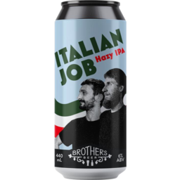 Photo of Brothers Beer Italian Job Hazy