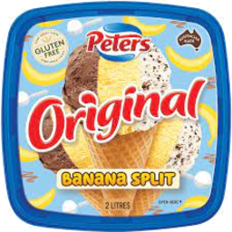 Photo of Peters IceCream Original Banana Split