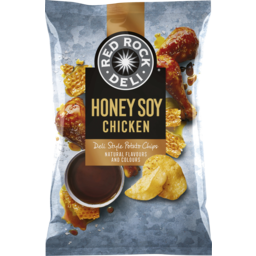 Photo of Red Rock Deli Honey Soy Chicken Chips 165g