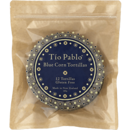 Photo of Tio Pablo Blue Corn Tortillas 12 Pack