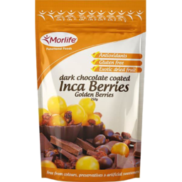 Photo of Morlife - Golden Inca Berries - Dark Chocolate -