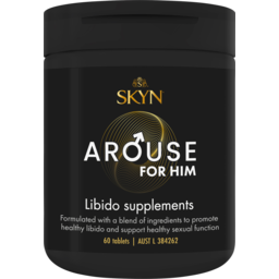 Photo of Skyn Arouse For Him Libido Supplement Tablets 60 Pack
