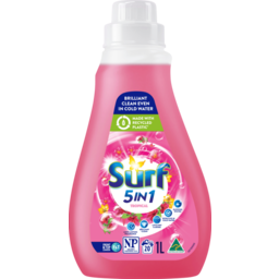 Photo of Surf Laundry Liquid 2 In 1 Front & Top Loader Tropical 1L