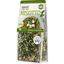 Photo of Risotto Spinach - Pre-Mix - Belladotti