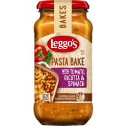 Photo of Leggo's Pasta Bake With Tomato, Ricotta & Spinach 500g