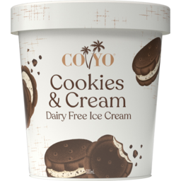 Photo of Coyo Ice Cream Cookies & Cream 500ml