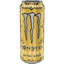 Photo of Monster Energy Drink Ultra Gold 500ml