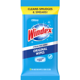 Photo of Windex Surface & Glass Wipes 28 X Pack 25.4cm