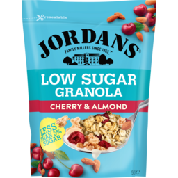 Photo of Jordans Cherry & Almond Low Sugar Granola