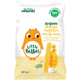 Photo of Mighty Bellies Organic Mango Yoghurt Sticks