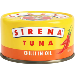 Photo of Sirena Tuna Chilli 185gm