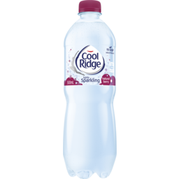Photo of Cool Ridge Lightly Sparkling Berry Flavoured Australian Spring Water