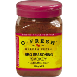 Photo of G-Fresh BBQ Seasoning Smokey 120gm