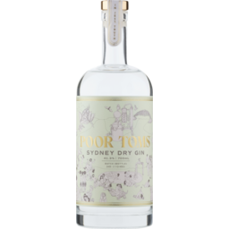 Photo of Poor Toms Sydney Dry Gin 41.3% ABV 700ml