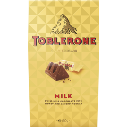 Photo of Toblerone Milk Chocolate Gift Pouch 120g