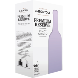 Photo of De Bortoli Premium Reserve Pinot Grigio