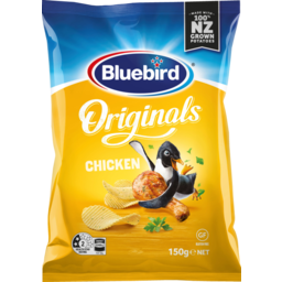 Photo of Bluebird Potato Chips Original Chicken