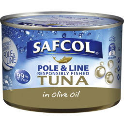 Photo of Safcol Responsibly Fished Tuna In Oil Italian Style m