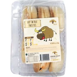 Photo of Silly Yaks - Party Meat Pies Gluten Free 6 Pack 330g