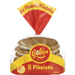 Photo of Golden 8 Pikelets 200g