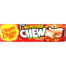 Photo of Chupa Chups Incredible Chews Cola 45g