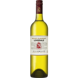 Photo of Mount Pleasant Lovedale Semillon