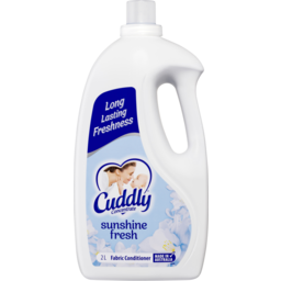 Photo of Cuddly Sunshine Fresh Fabric Conditioner Concentrate 2l