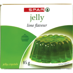 Photo of SPAR Jelly Lime 85gm