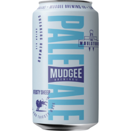 Photo of Mudgee Brewing Pale Ale Can