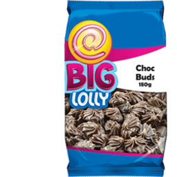 Photo of Big Lolly Choc Buds 180gm