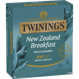Photo of Twinings NZ Breakfast Tea 80 Pack