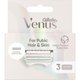 Photo of Gillette Venus For Pubic Hair & Skin Blades 3 Pack