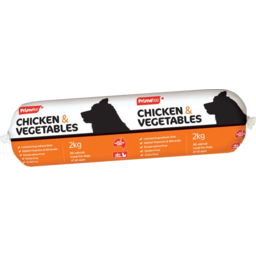 Photo of Prime100 Cooked Chicken/Beef & Vegetable Roll 1kg