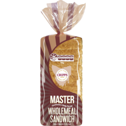 Photo of Cripps Nubake Master Wholemeal Sandwich Loaf 700gm
