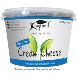Photo of Kingland Soya Cream Cheese