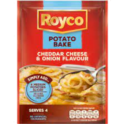Photo of Royco Cheese & Onion Pot Bake