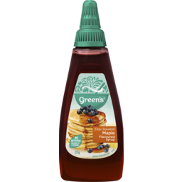 Photo of Greens Maple Flavoured Syrup 375gm